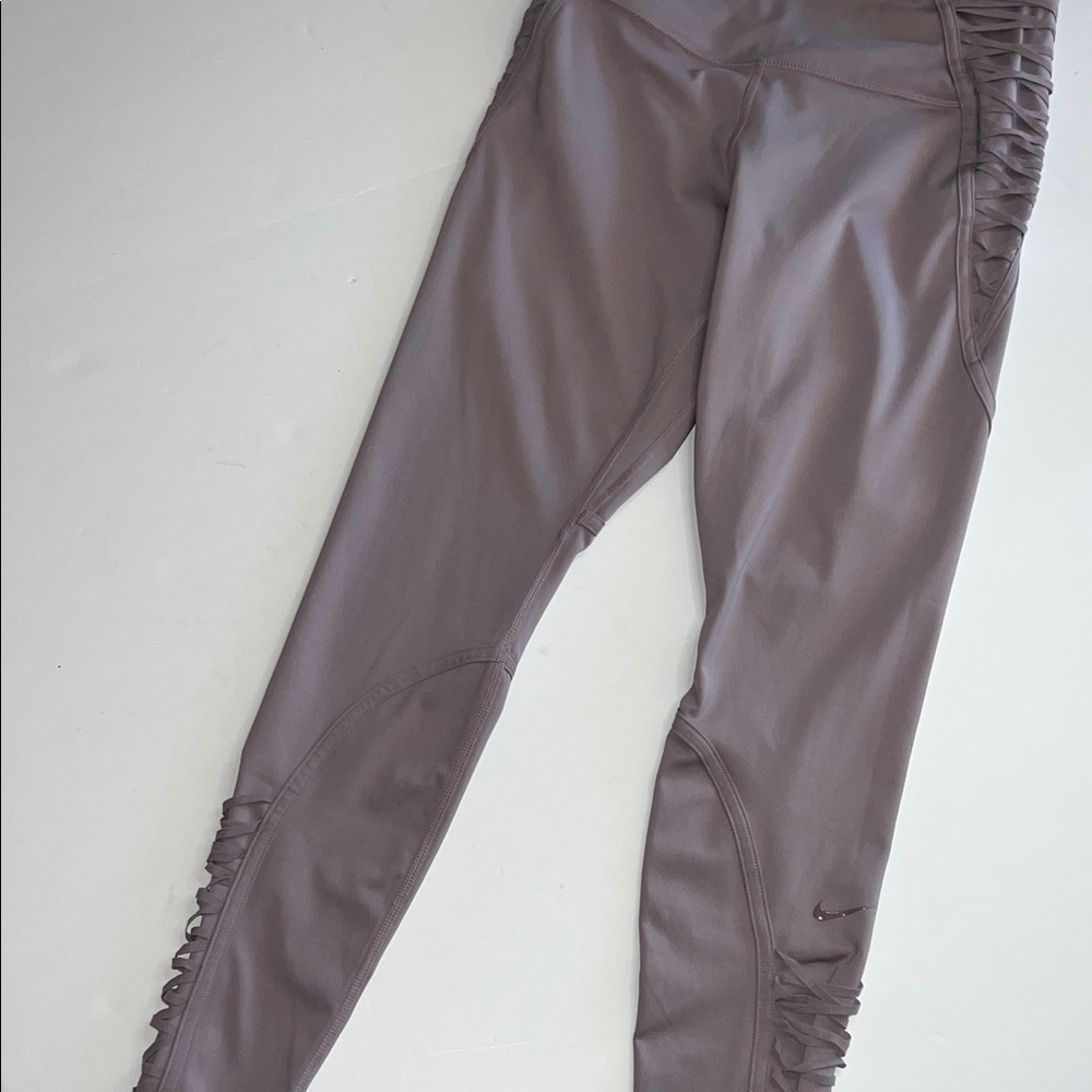 Nike Women's Purple Leggings